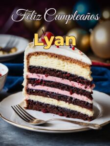 Feliz cumpleaños lyan