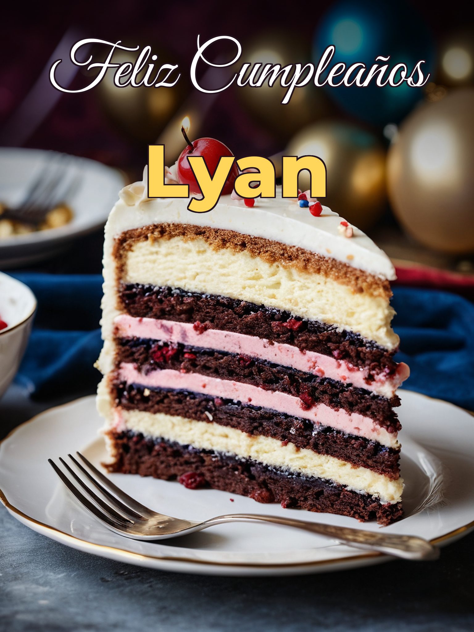 Feliz cumpleaños lyan