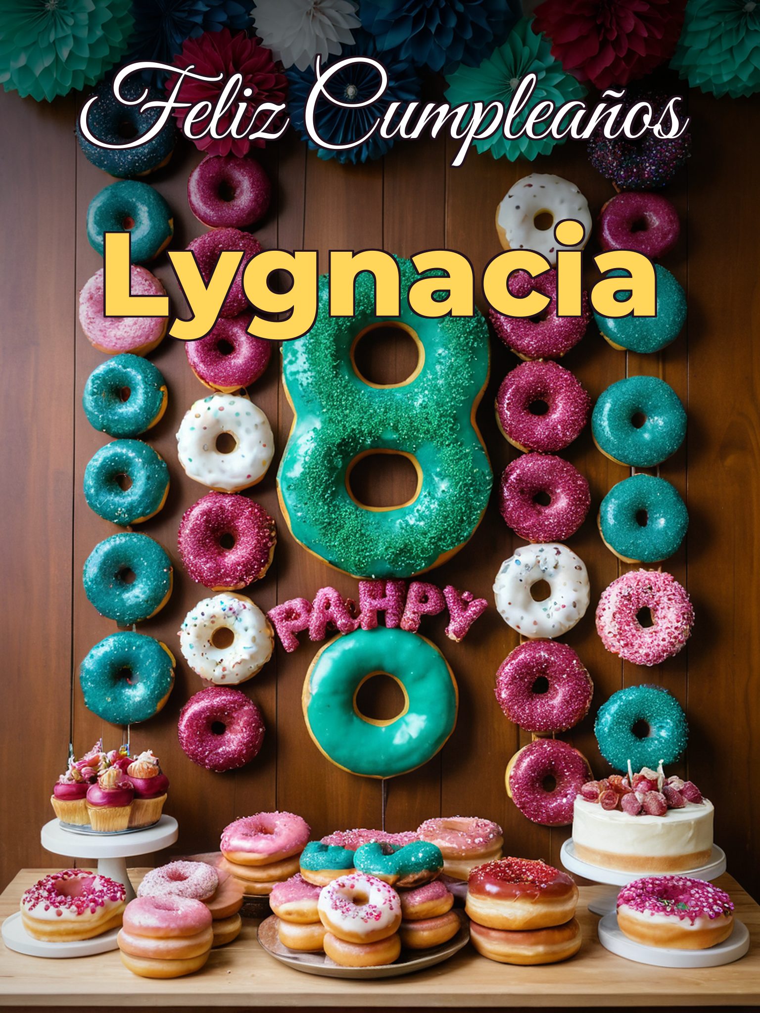 Feliz cumpleaños lygnacia