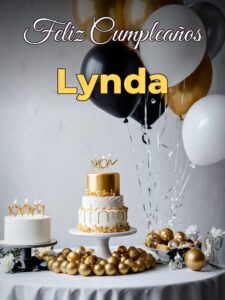 Feliz cumpleaños lynda