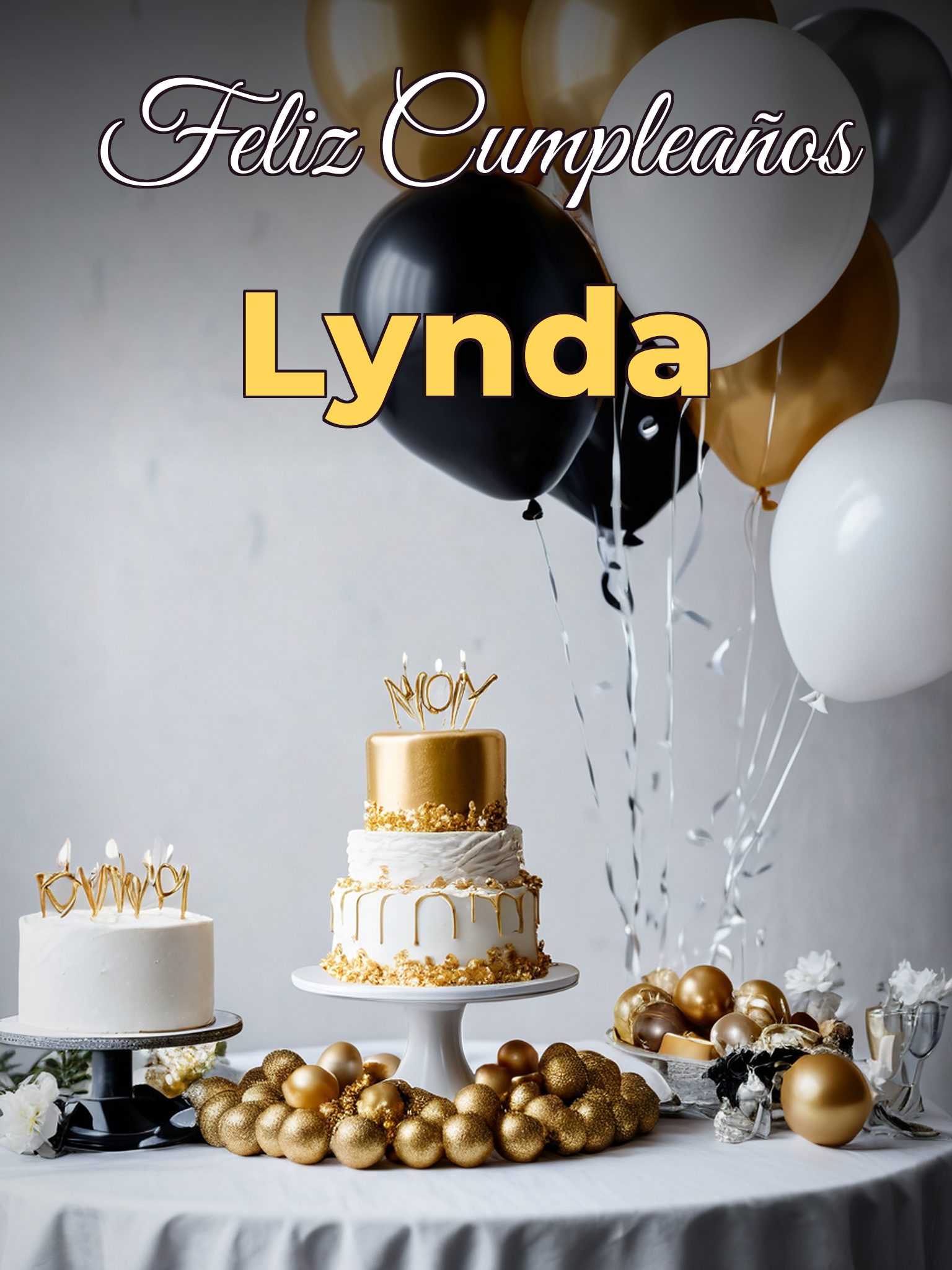 Feliz cumpleaños lynda