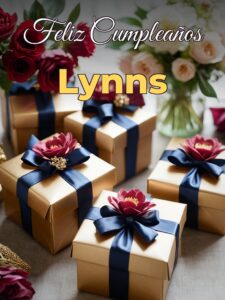 Feliz cumpleaños lynns