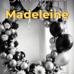 feliz cumpleaños madeleine