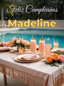 Feliz cumpleaños madeline