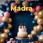 feliz cumpleaños madra