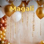 feliz cumpleaños magali