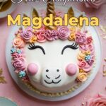 feliz cumpleaños magdalena