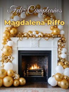 Feliz cumpleaños magdalena riffo