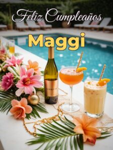 Feliz cumpleaños maggi
