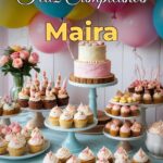 feliz cumpleaños maira