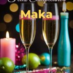 feliz cumpleaños maka
