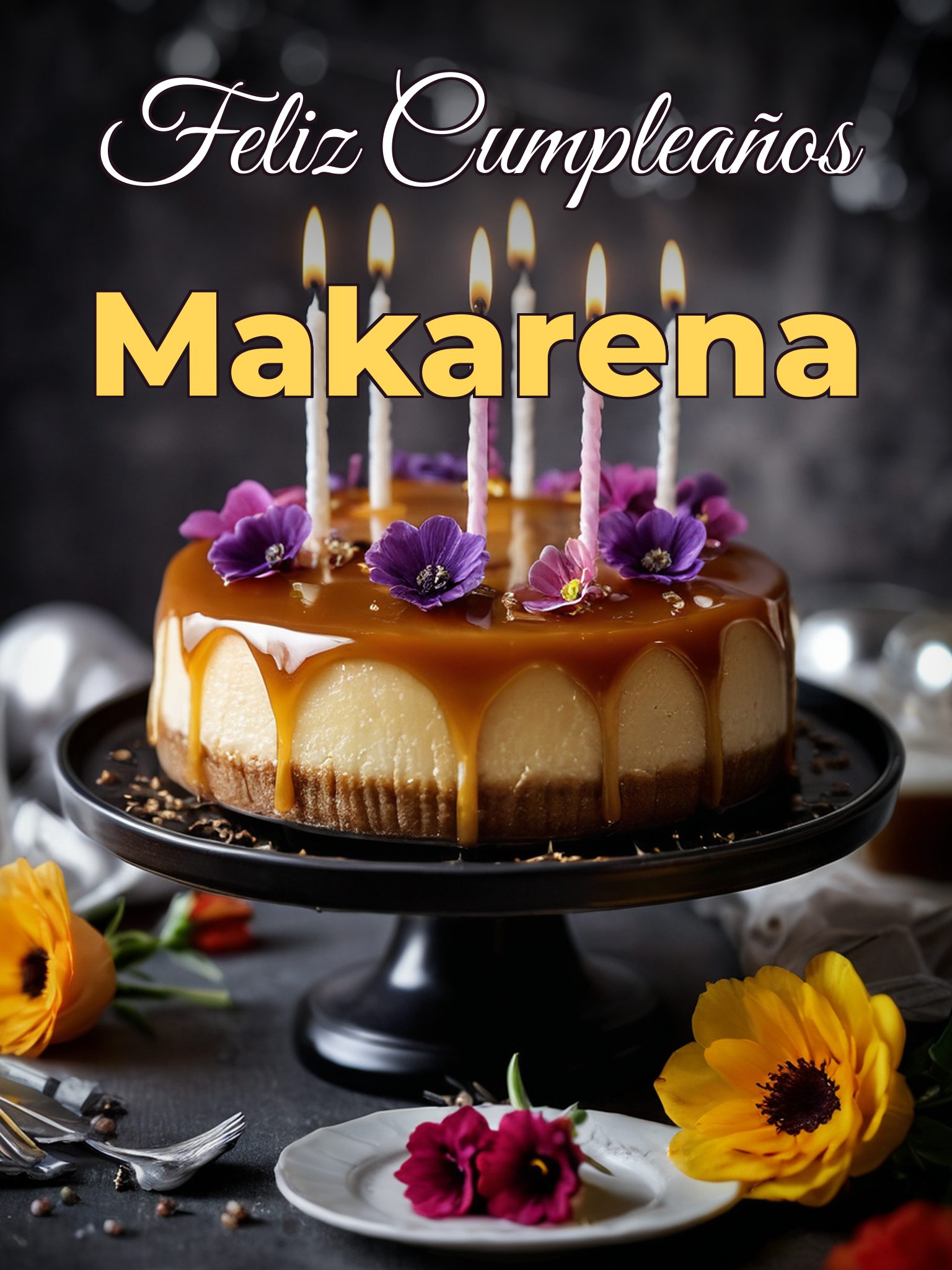 Feliz cumpleaños makarena