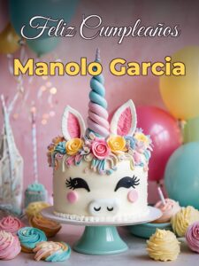 Feliz cumpleaños manolo garcia