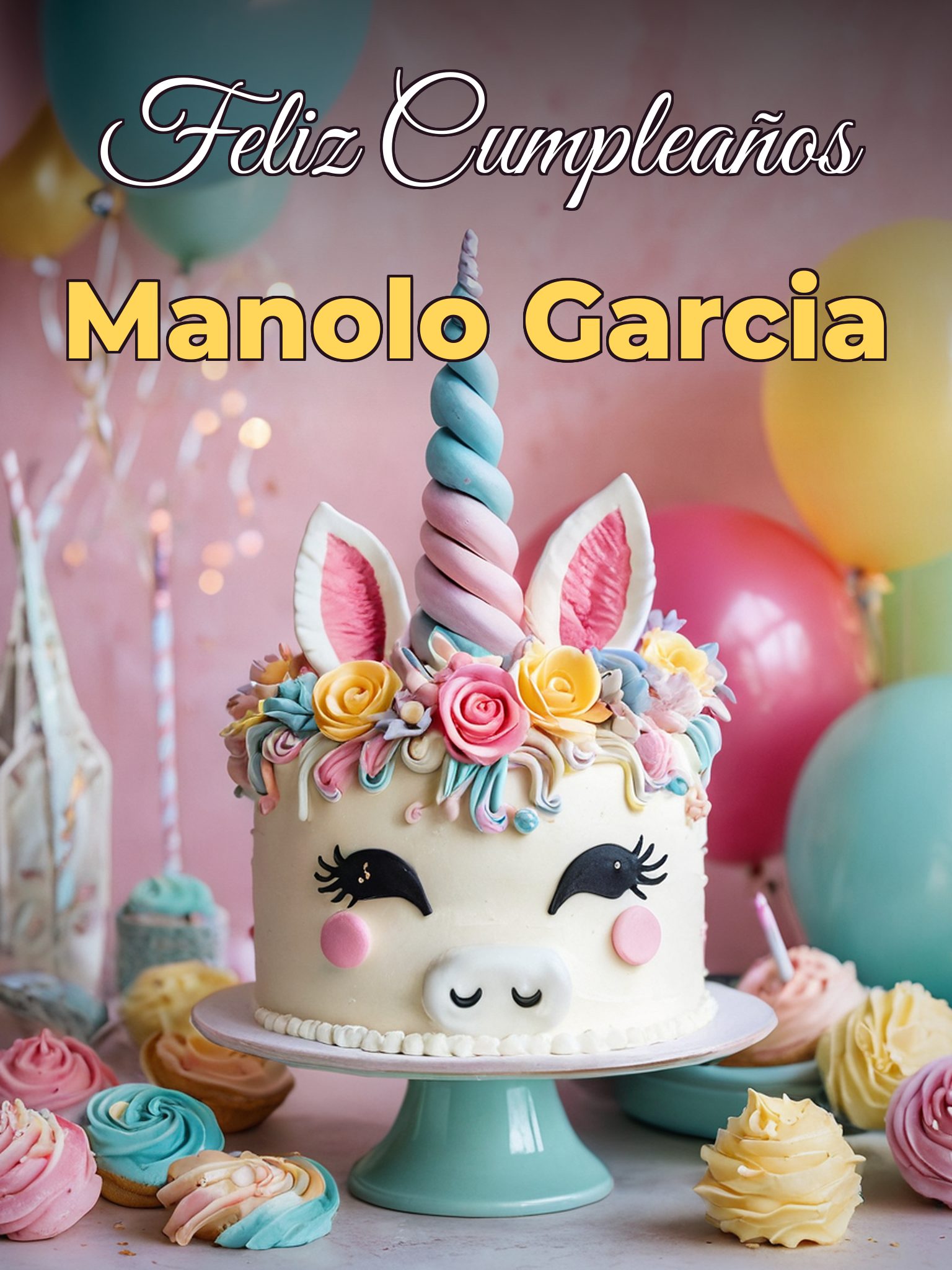 Feliz cumpleaños manolo garcia
