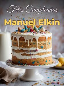 Feliz cumpleaños manuel elkin