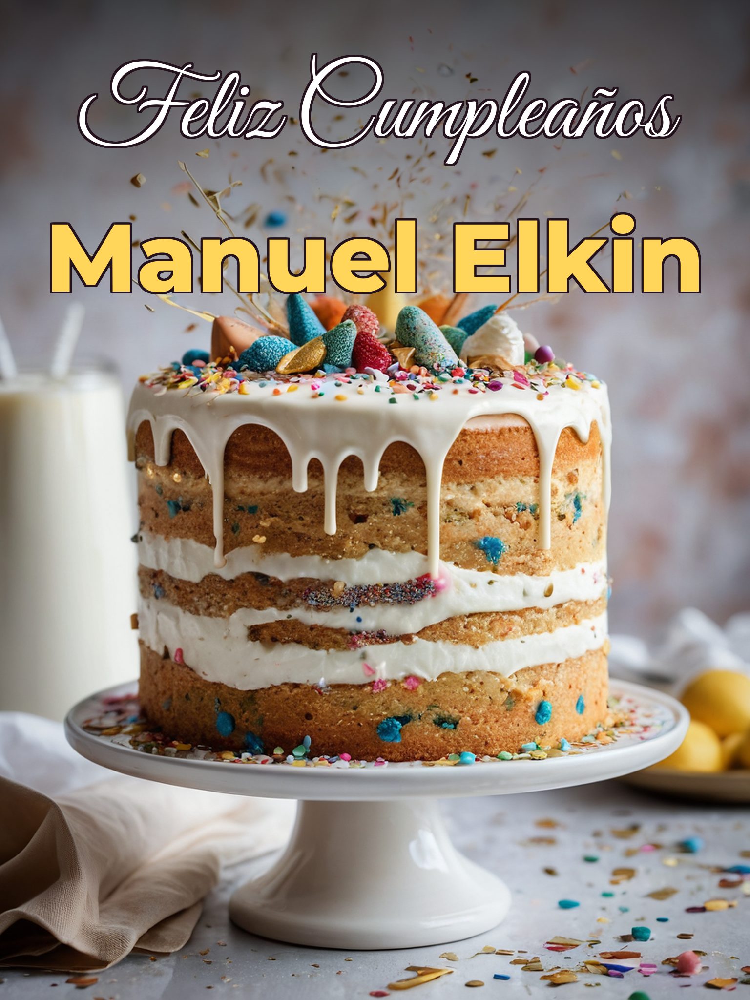 Feliz cumpleaños manuel elkin