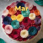 feliz cumpleaños mar