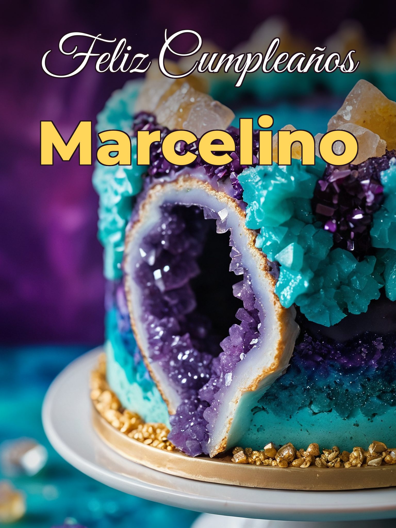 Feliz cumpleaños marcelino