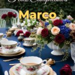 feliz cumpleaños marco