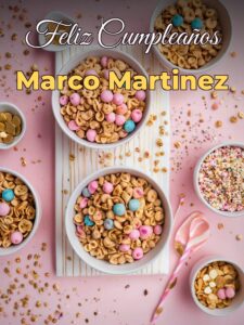 Feliz cumpleaños marco martinez