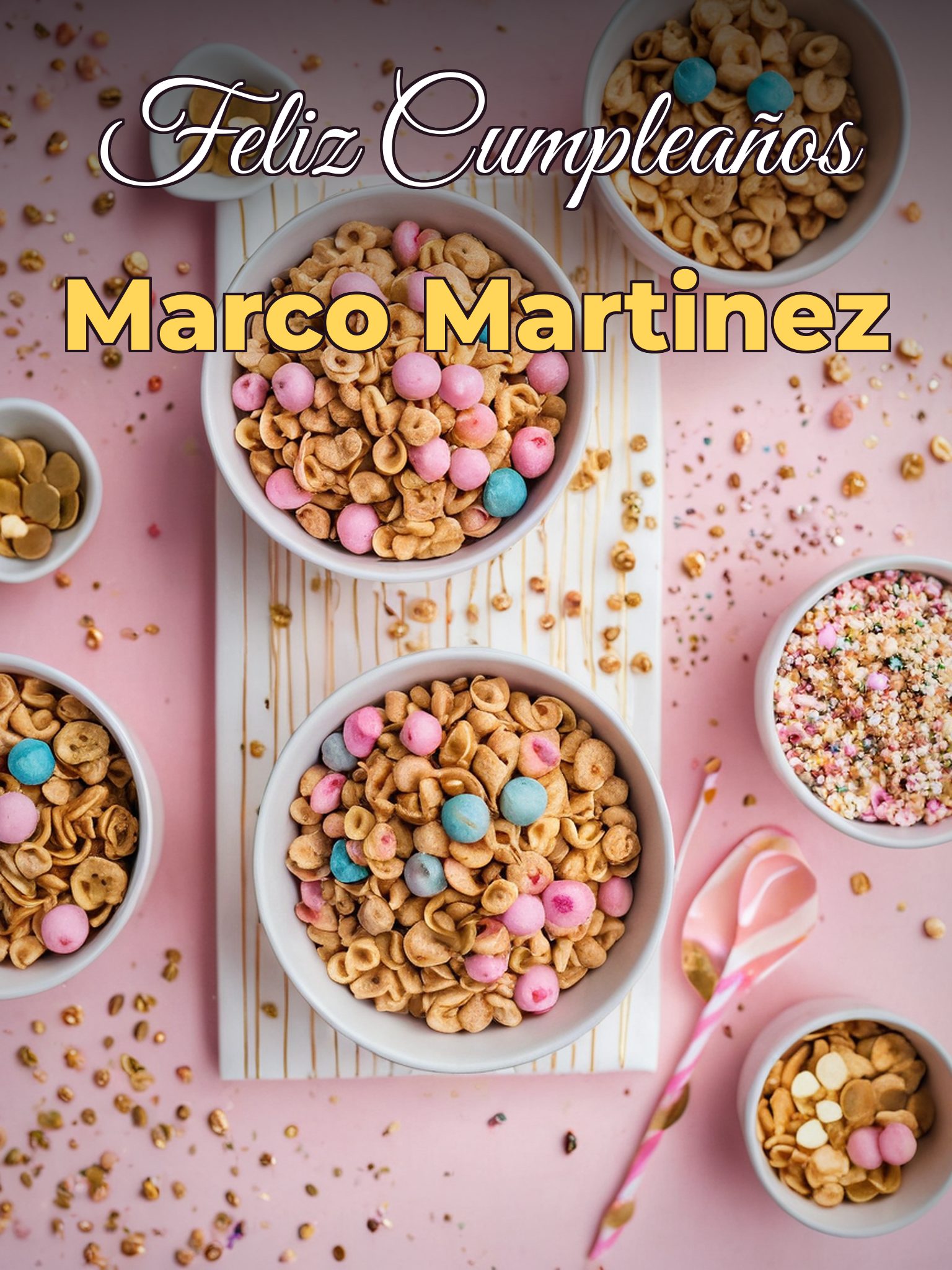 Feliz cumpleaños marco martinez