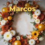 feliz cumpleaños marcos
