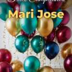 feliz cumpleaños mari jose