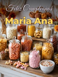 Feliz cumpleaños maria ana