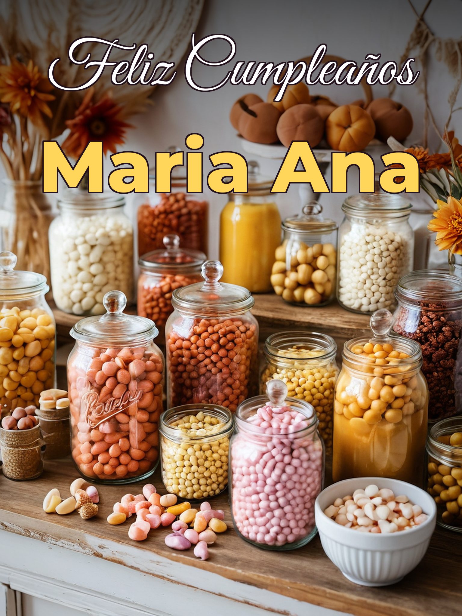 Feliz cumpleaños maria ana