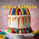 feliz cumpleaños maría esthela