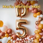 feliz cumpleaños maria norielis mari