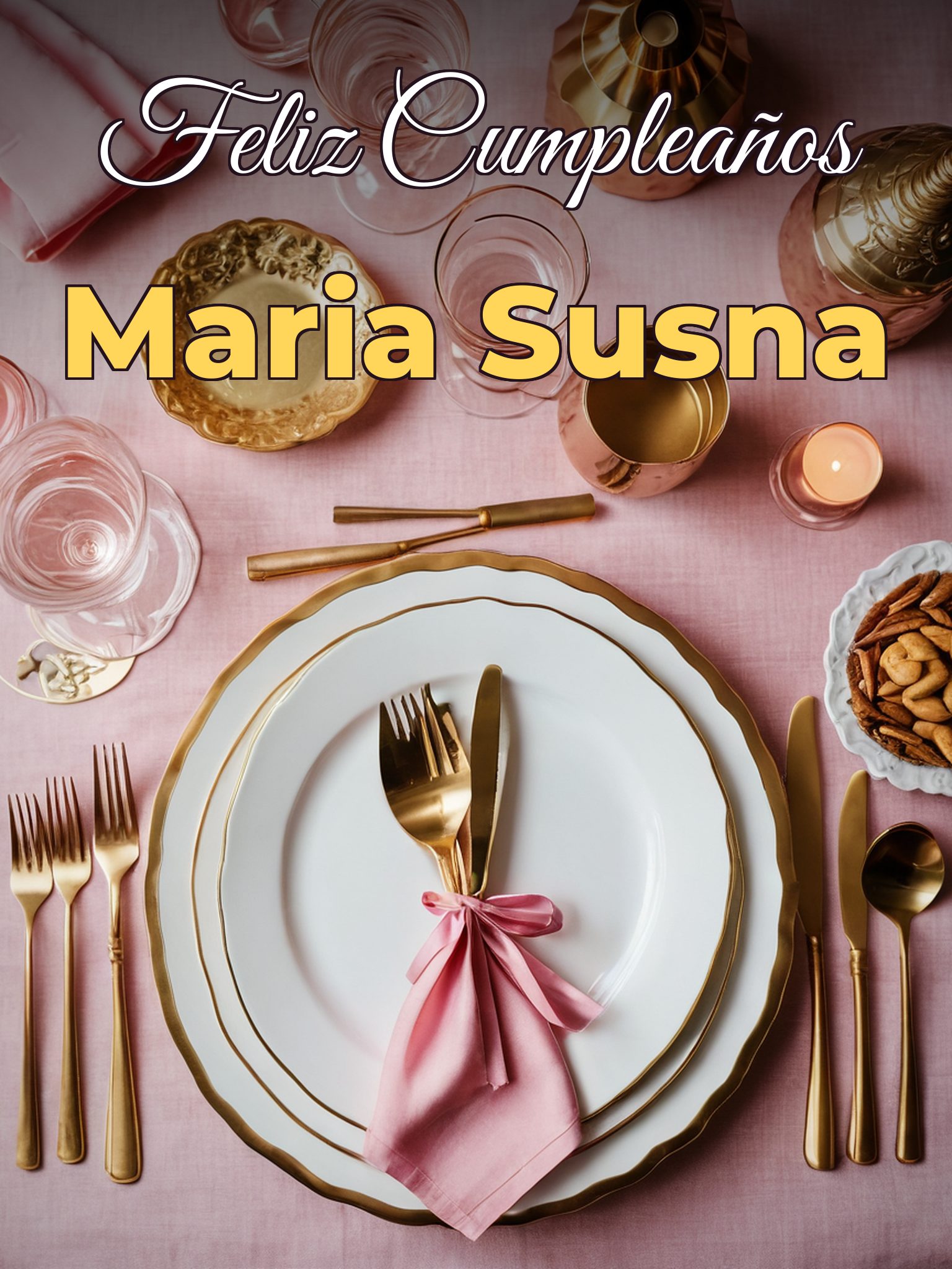 Feliz cumpleaños maria susna