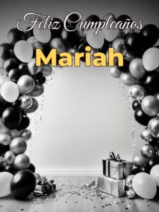 Feliz cumpleaños mariah