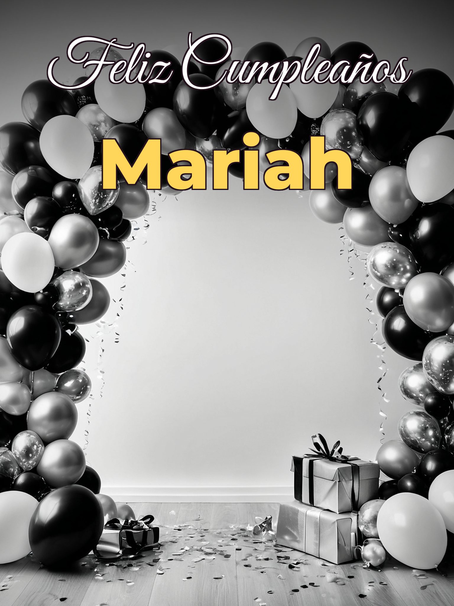 Feliz cumpleaños mariah