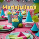 feliz cumpleaños mariajuliana