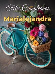 Feliz cumpleaños marialejandra