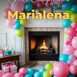 feliz cumpleaños marialena