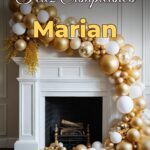 feliz cumpleaños marian
