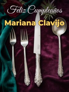 Feliz cumpleaños mariana clavijo