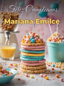 Feliz cumpleaños mariana emilce