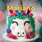 feliz cumpleaños mariano