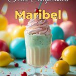 feliz cumpleaños maribel