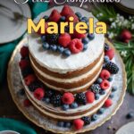 feliz cumpleaños mariela