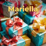 feliz cumpleaños mariella