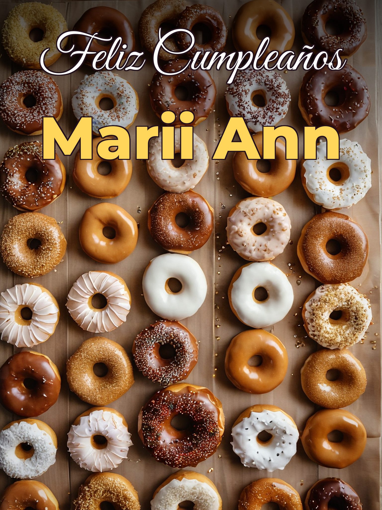 Feliz cumpleaños marii ann