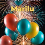 feliz cumpleaños marilu