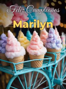 Feliz cumpleaños marilyn