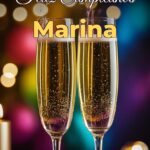 feliz cumpleaños marina