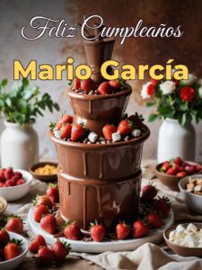 Feliz cumpleaños mario garcía