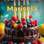 feliz cumpleaños marisela